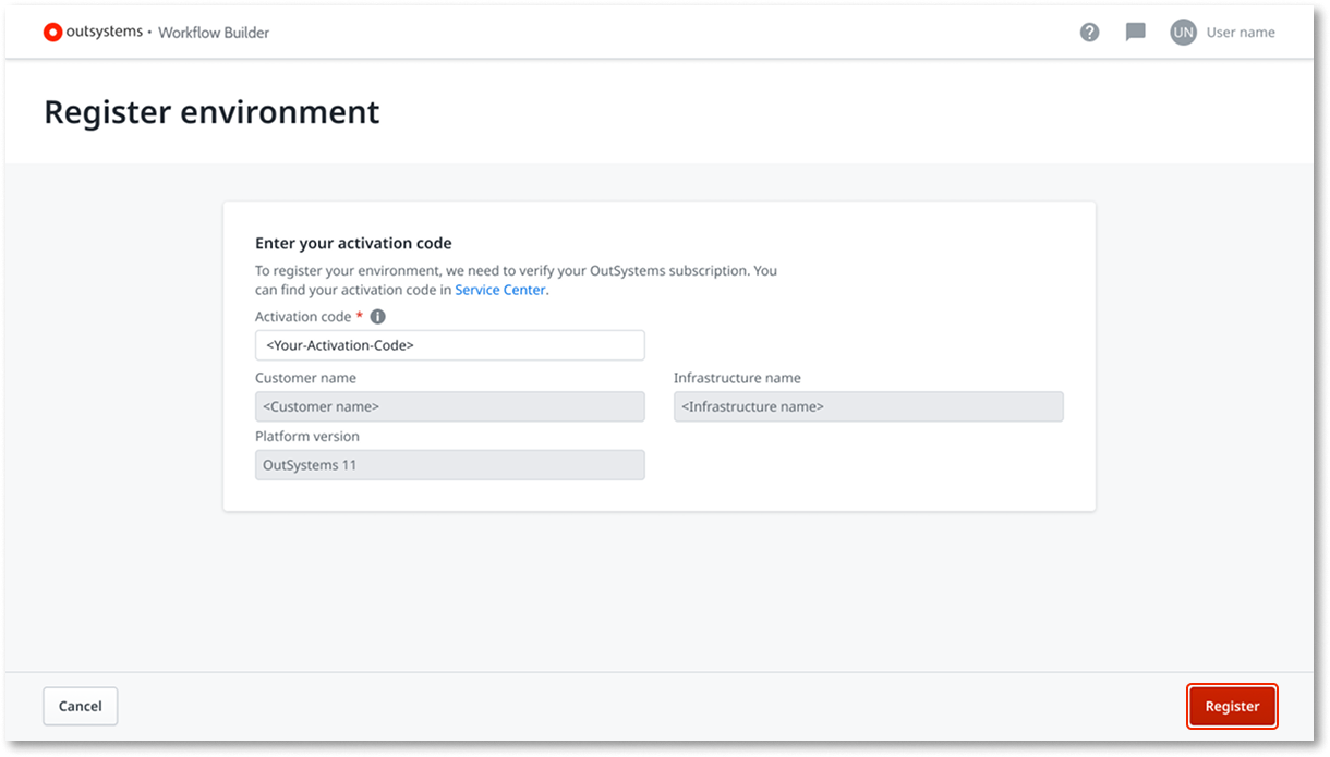 Workflow Builderを設定する - OutSystems 11 ドキュメンテーション