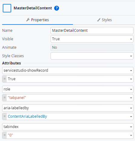 Master Detail - OutSystems 11 Documentation