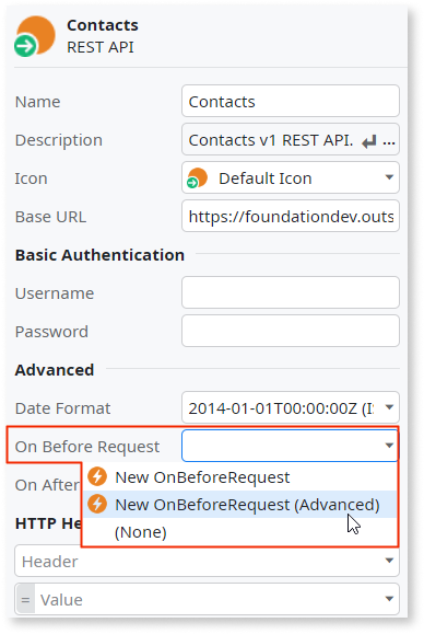 Advanced Customizations - OutSystems 11 Documentation