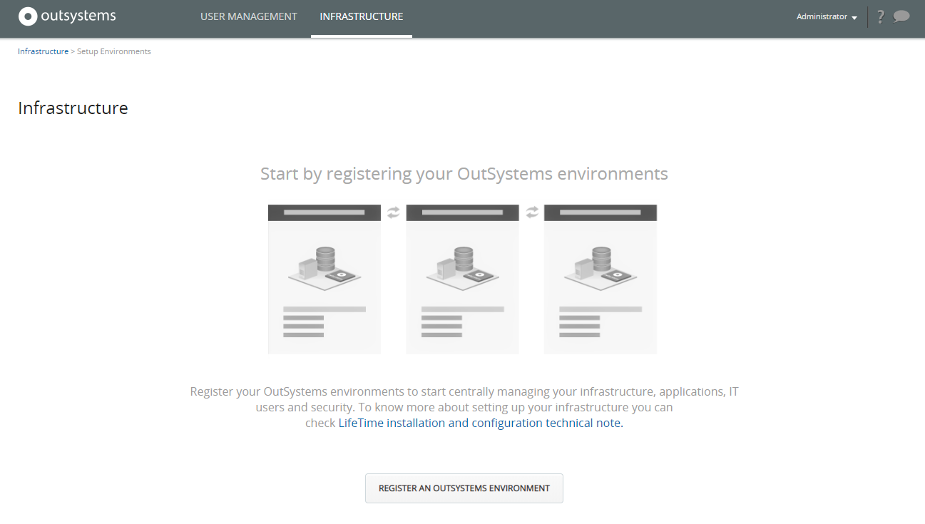 Configuring LifeTime authentication - OutSystems 11 Documentation