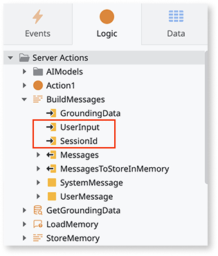 Consuming AI agents in apps - ODC Documentation