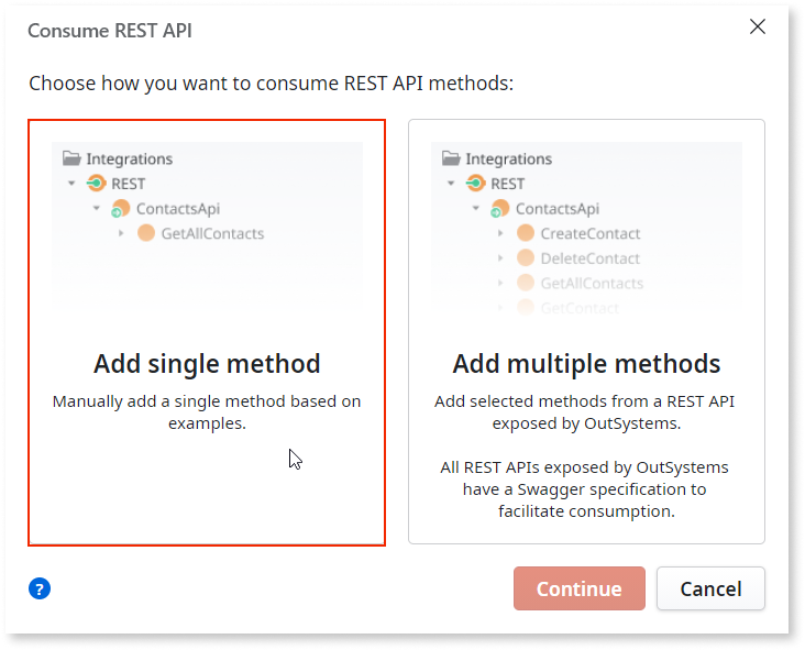 Consume One Or More Rest Api Methods Outsystems 11 Documentation