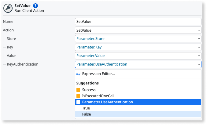 Key Store plugin - ODC Documentation