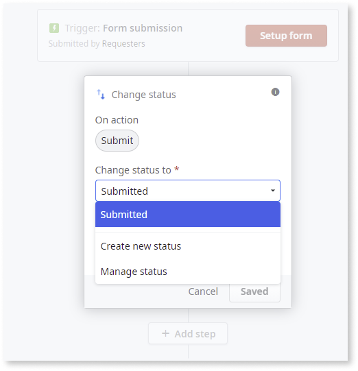 Workflow Builderアプリを最初から作成する - OutSystems 11 ドキュメンテーション