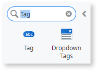 Tag - OutSystems 11 Documentation