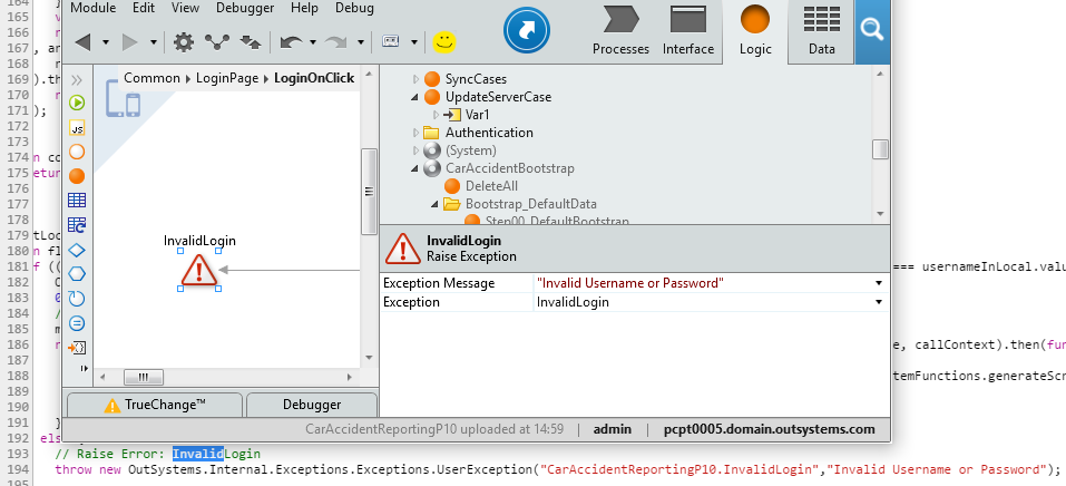 Advanced Mobile App Troubleshooting Using Chrome - OutSystems 11 ...