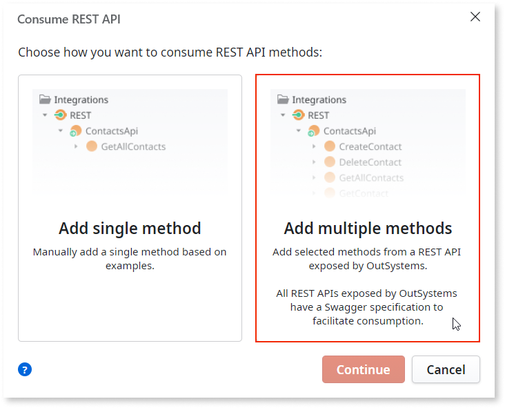 Consume one or more REST API methods OutSystems 11 Documentation