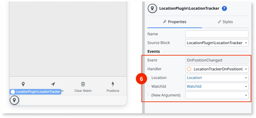 Location plugin - ODC Documentation