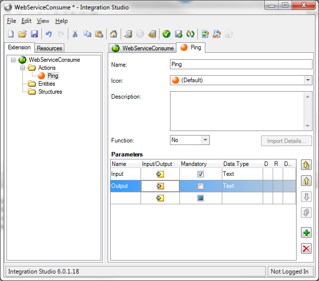 Integration StudioでのWebサービスの利用 - OutSystems 操作ガイド