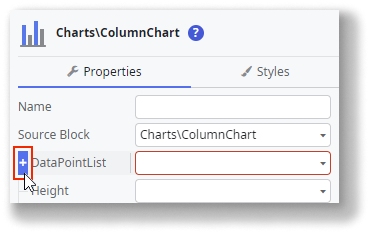 Column Chart - ODC Documentation