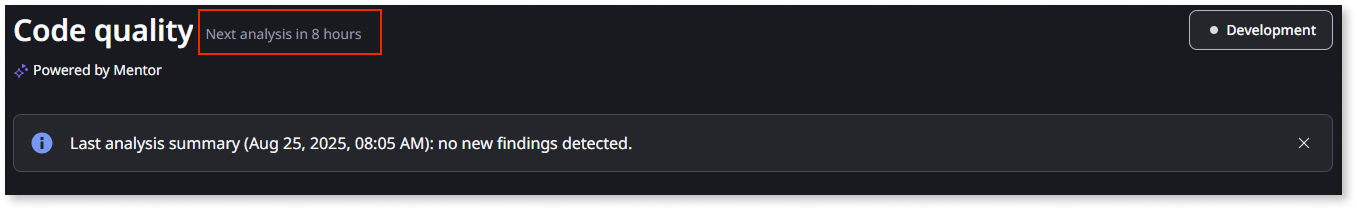 開発者としてCode qualityの使用を開始する - ODC Documentation