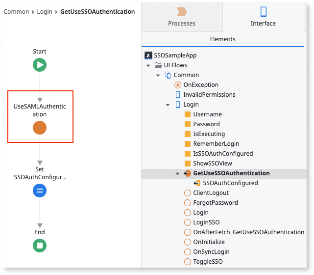 Updating the login and logout flows of your Mobile App to support SAML ...