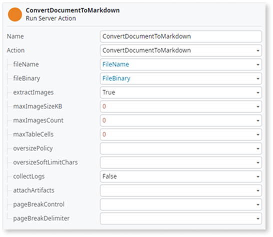 Convert files to Markdown - ODC Documentation
