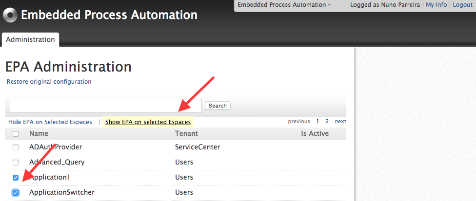 How to configure EPA taskbox preferences - OutSystems How to Guide