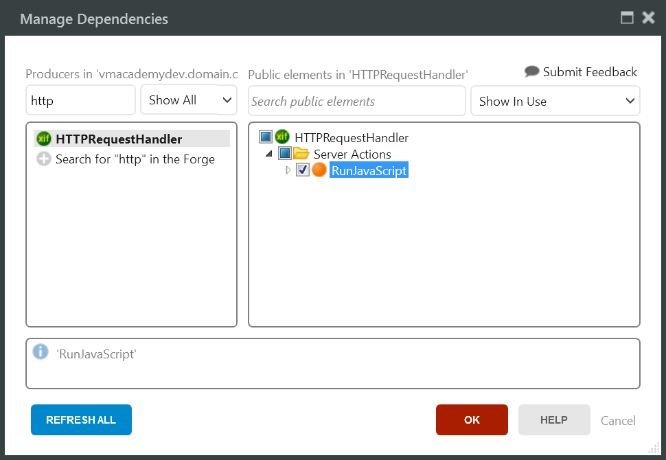 Handle JavaScript Errors - OutSystems 11 Documentation