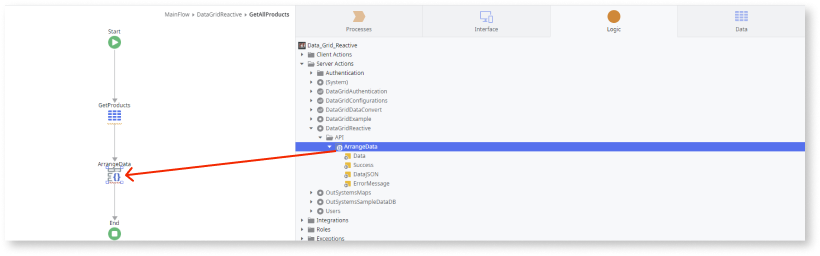OutSystems Data Gridの使用 - OutSystems 11 ドキュメンテーション