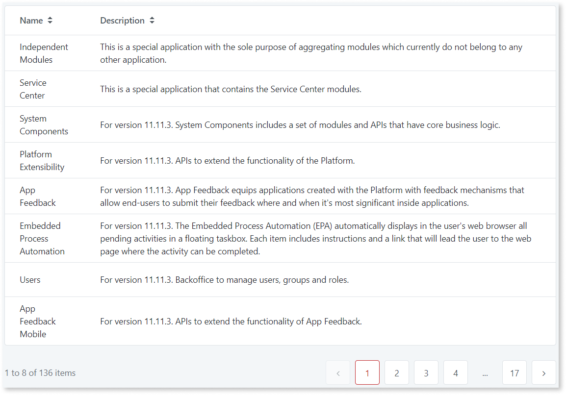 Pagination Outsystems 11 Documentation 7461