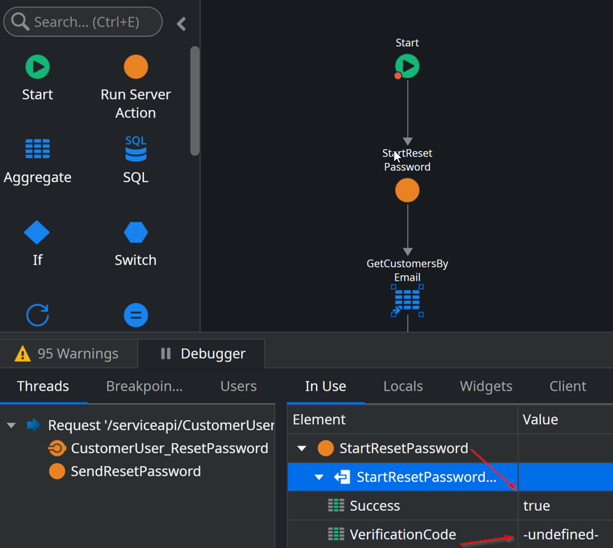 Password Reset logic does not work for some users OutSystems Support