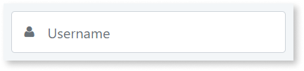 Input with Icon - ODC Documentation