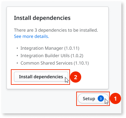Integration Builderを設定する - OutSystems 11 ドキュメンテーション