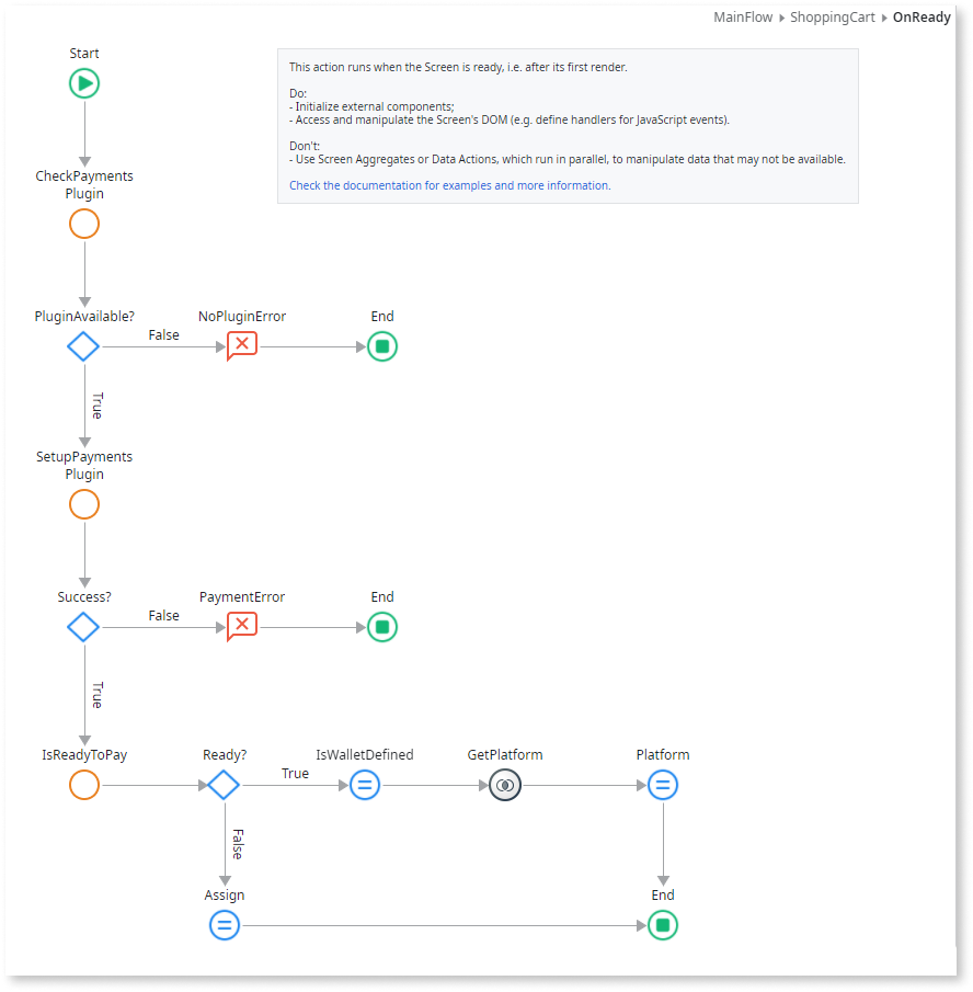 Payments Plugin - OutSystems 11 ドキュメンテーション