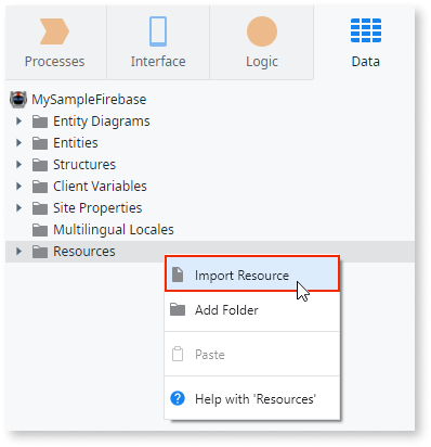 Firebase plugins - OutSystems 11 ドキュメンテーション