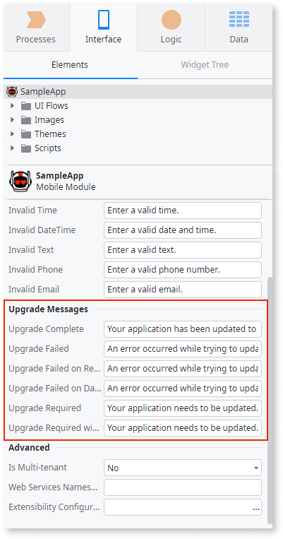 Technical Preview - Configure mobile apps updates distribution ...