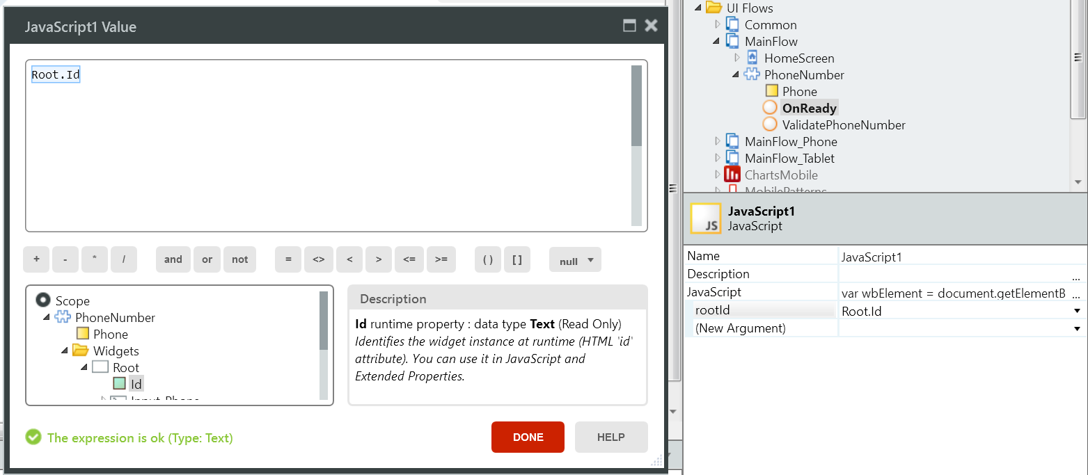 How to Call a Block Action in a Mobile Screen - OutSystems How to Guide