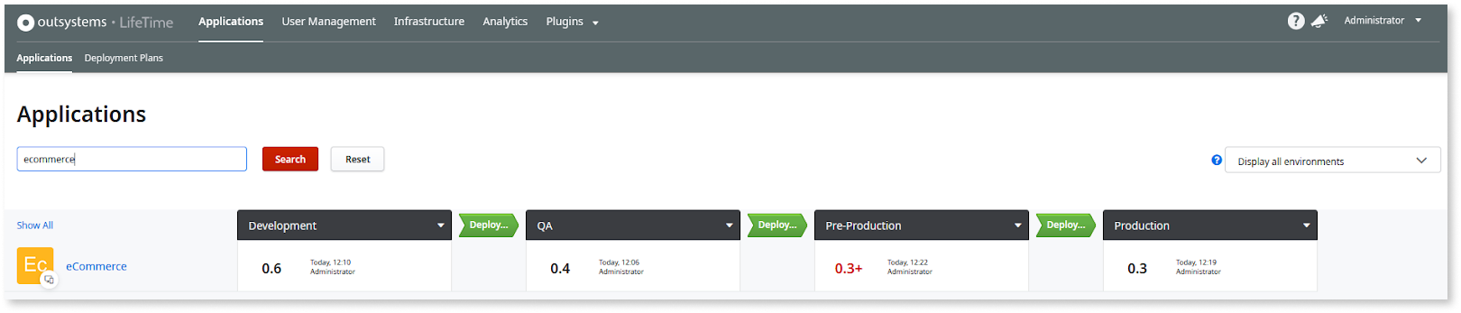 Apply a hotfix - OutSystems 11 Documentation