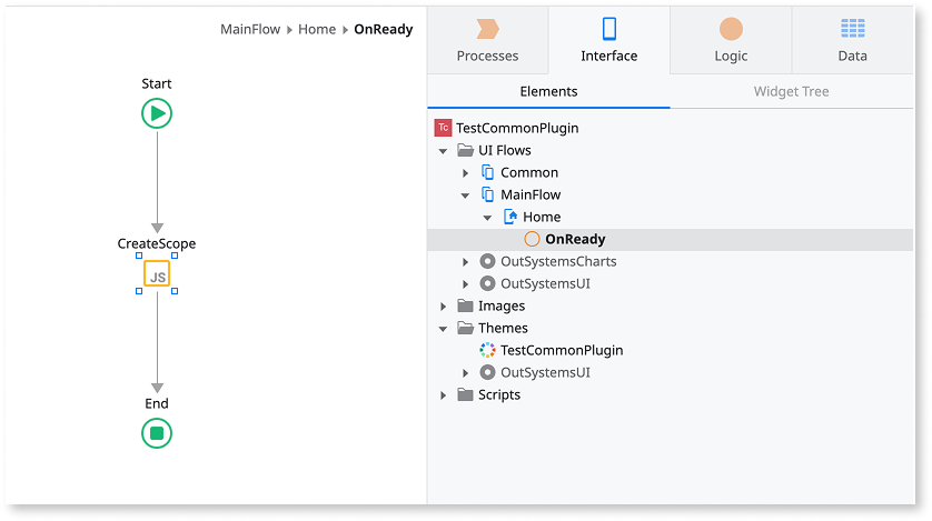 Common plugin - OutSystems 11 Documentation