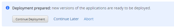 Deploy in a Short Deployment Window - OutSystems 10 Documentation