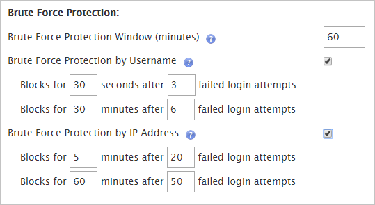 Protection against Brute Force Attacks - OutSystems 10 Documentation