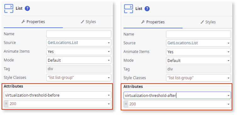 List - OutSystems 11 Documentation