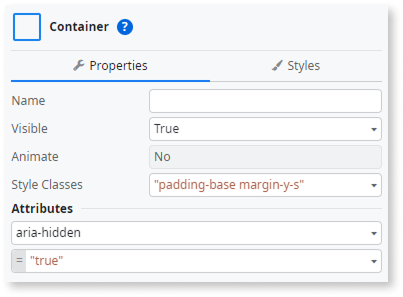 Progress Circle - OutSystems 11 Documentation