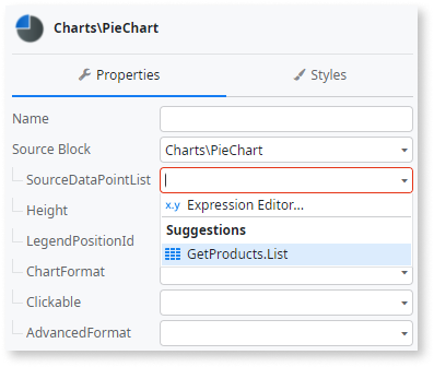 Create Pie and Donut Charts - OutSystems 11 Documentation