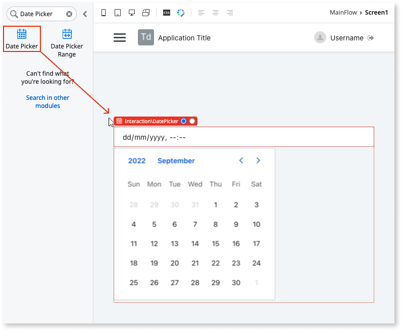 プロバイダインスタンスとJavaScript - OutSystems 11