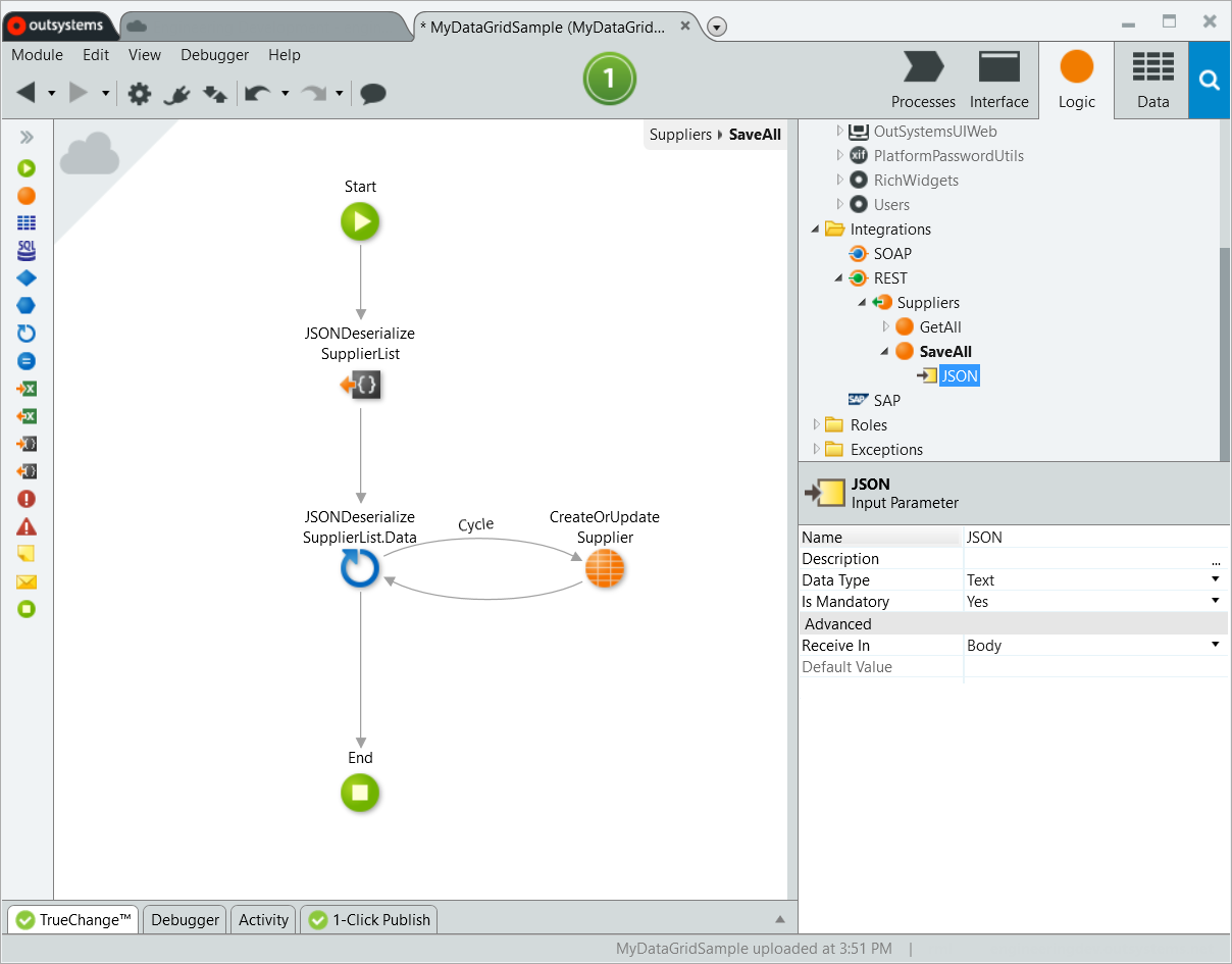 How to use OutSystems Data Grid Web - OutSystems How to Guide