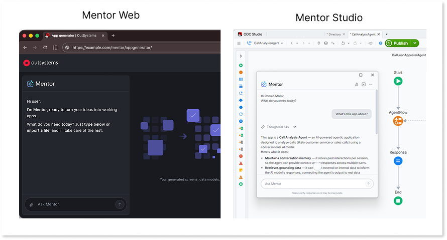 Agentic development - ODC Documentation
