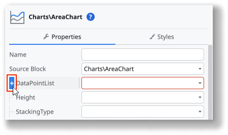 Area Chart - ODC Documentation