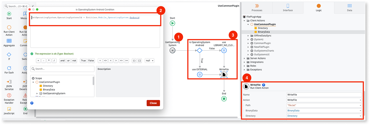 File Pluginバージョン3からバージョン4への移行ガイド - OutSystems 11 ドキュメンテーション