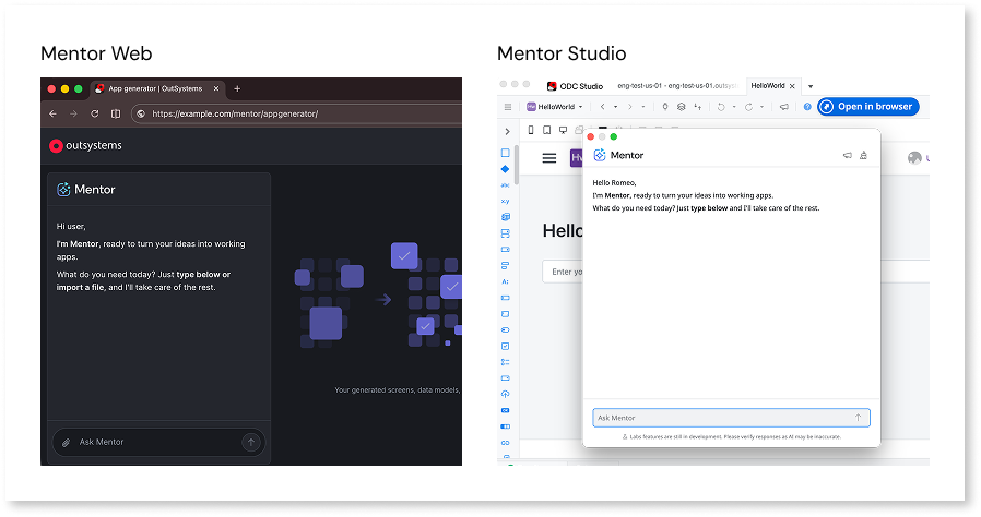 Agentic development - ODC Documentation