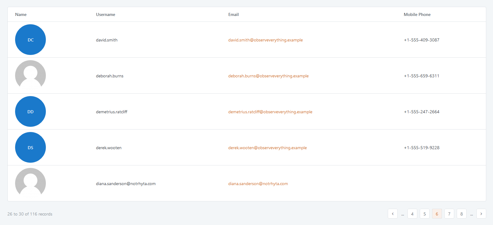 User Initialsのリファレンス - OutSystems 11 ドキュメンテーション