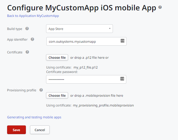 Publish Your Mobile iOS Application to the Apple App Store - OutSystems ...