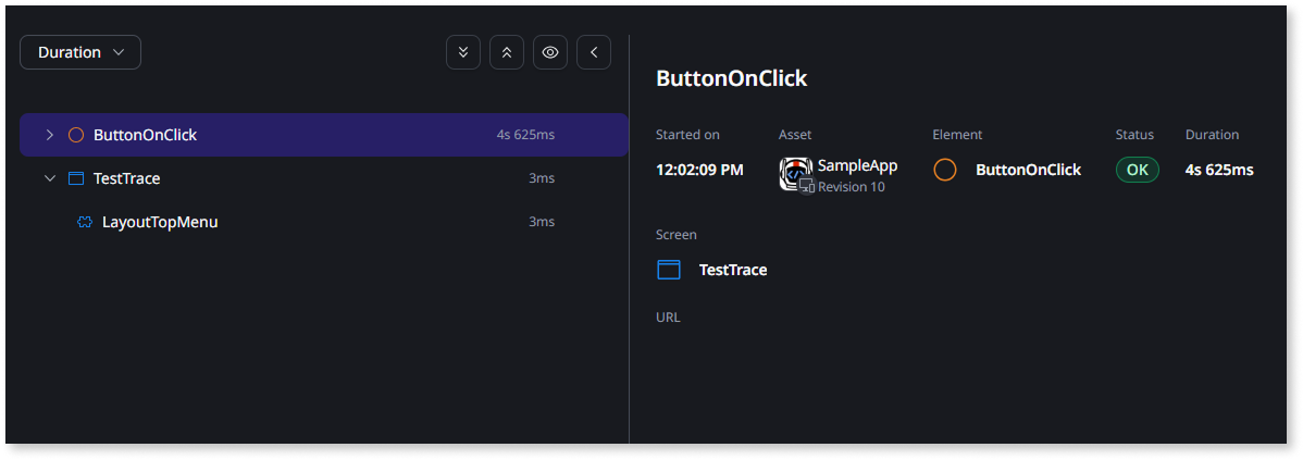 Traces - ODC Documentation