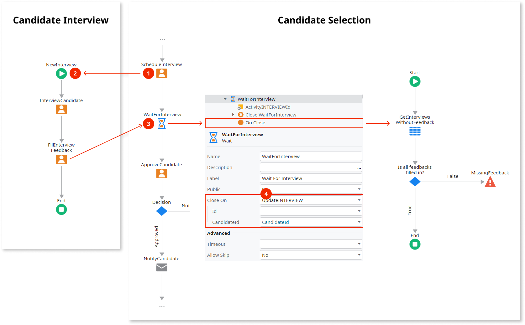 Executing Multiple Instance Activities - OutSystems 11 Documentation