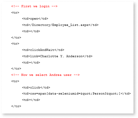Seleniumを使用したUIテスト - ODC Documentation