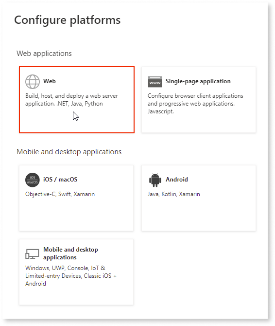 Tutorial - Add authentication to a web app on Azure App Service - Microsoft  identity platform