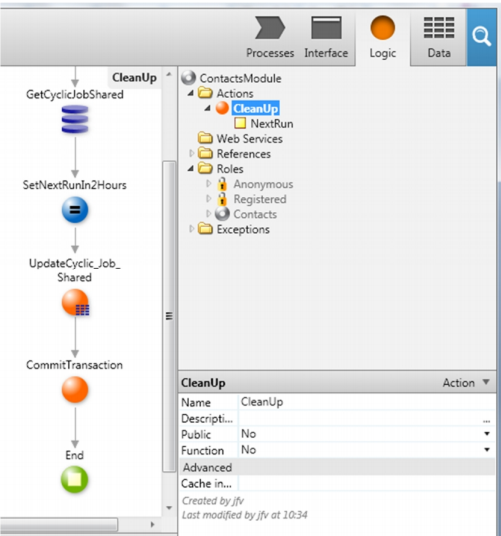 Timer OutSystems 11 Documentation