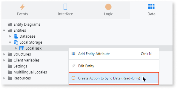 Implement offline data synchronization - ODC Documentation